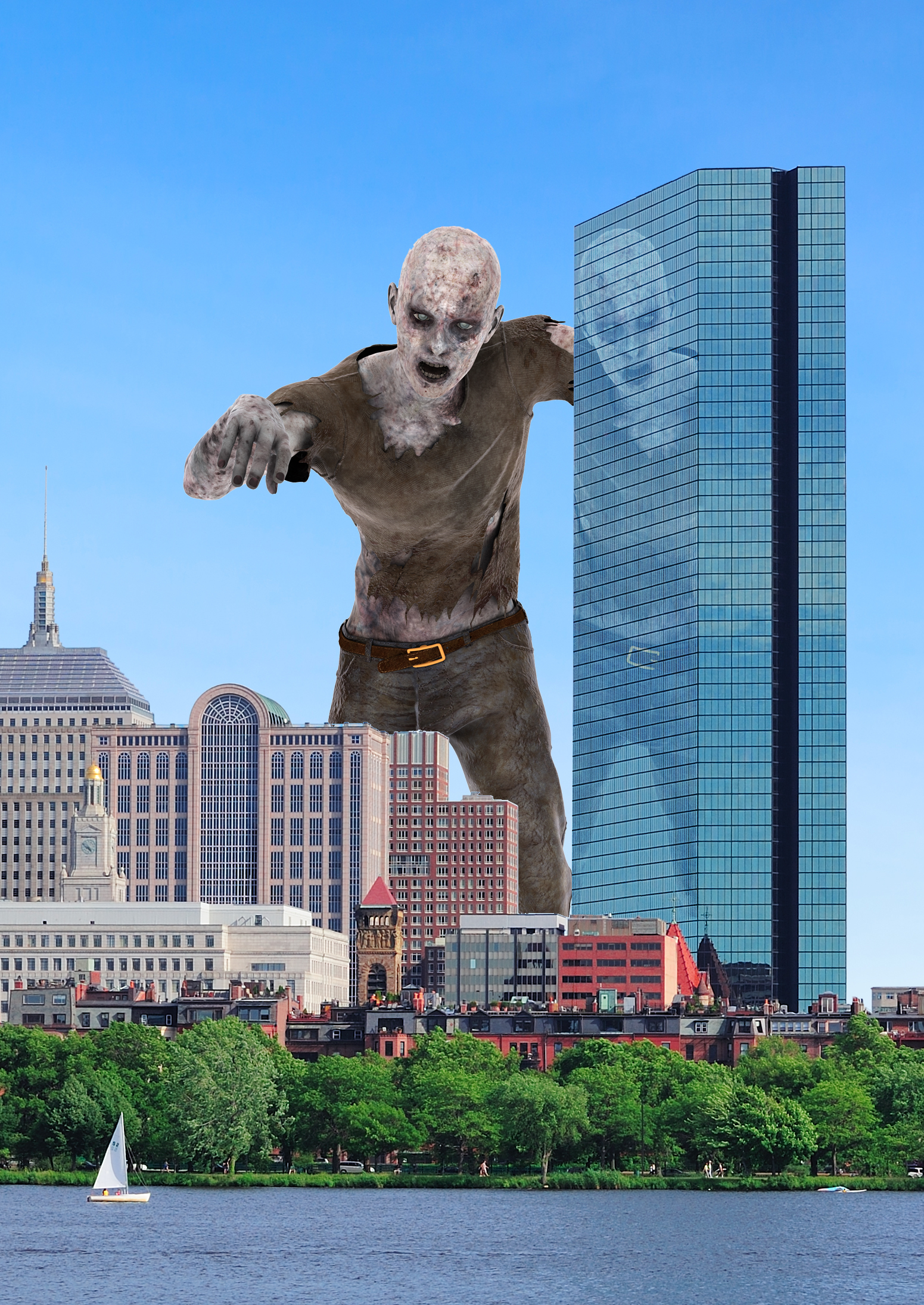 hancock towers