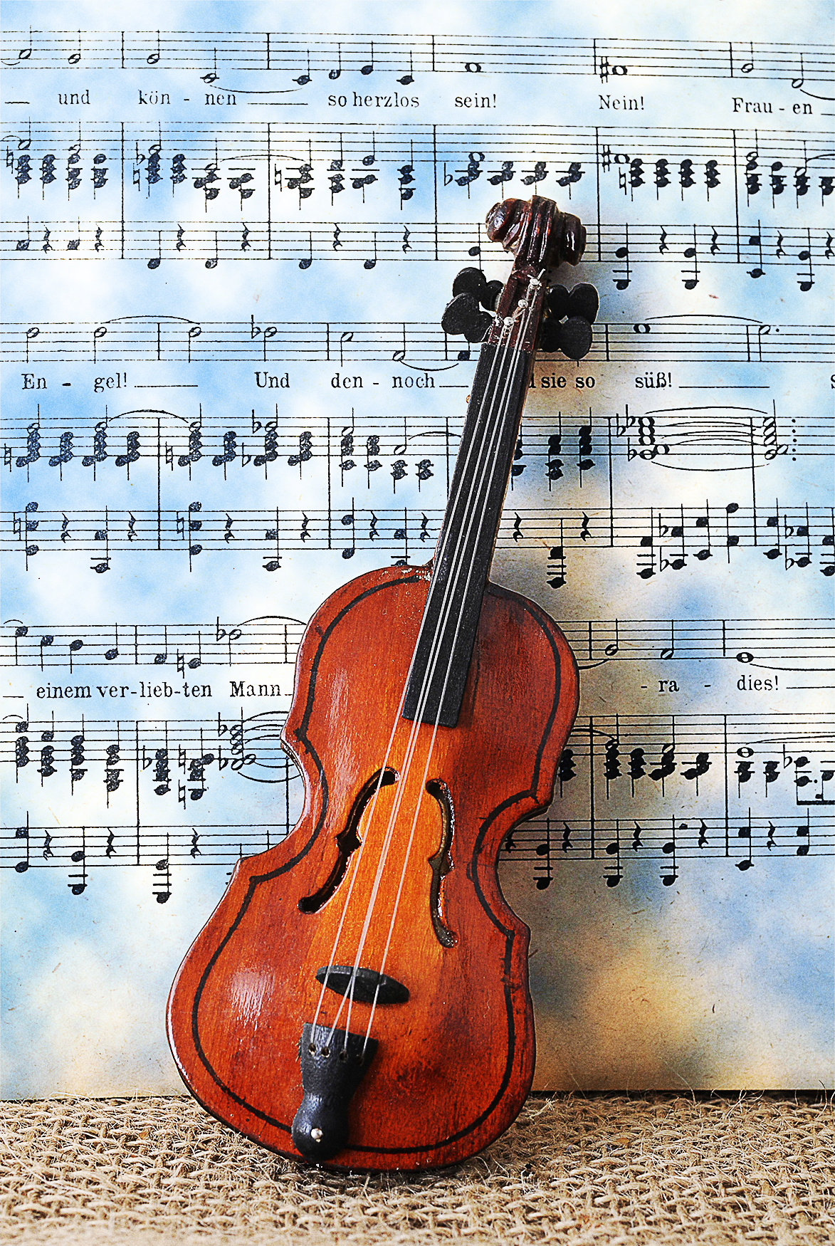Violin Sharpened project